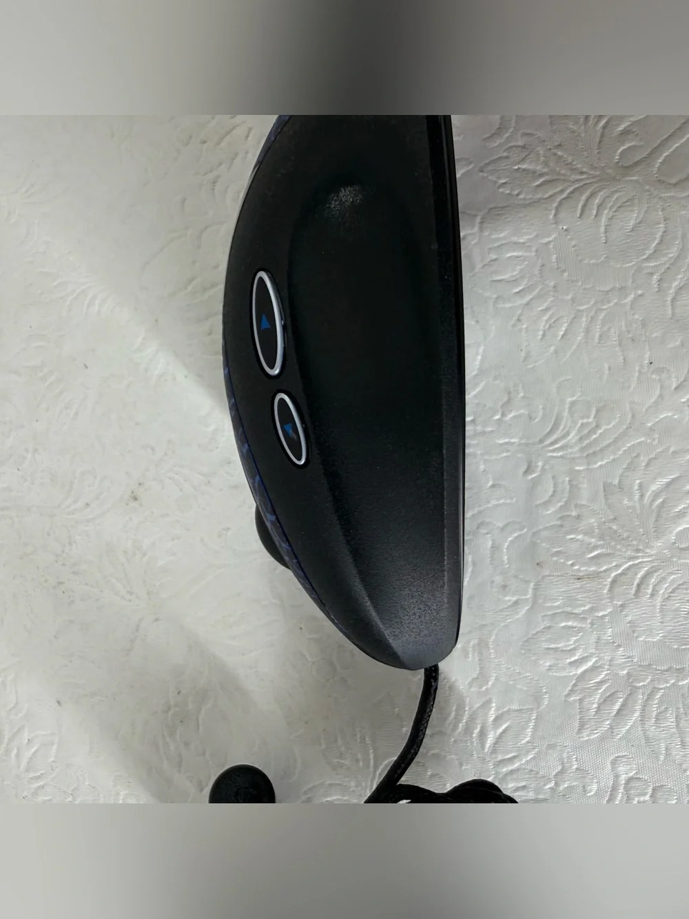 E1 Logitech G5 Gaming Mouse Black Blue w/ 6 Weight Set 832485-0000, Tested & OEM